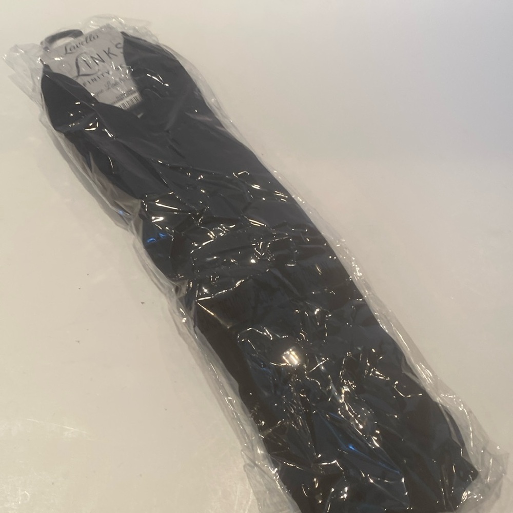 NWT One Black Infinity Scarf